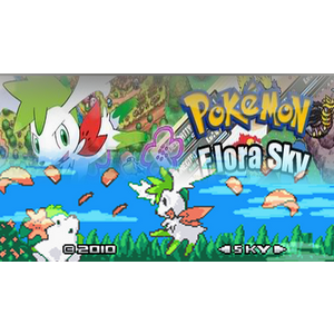 Pokemon Flora Sky Walkthrough