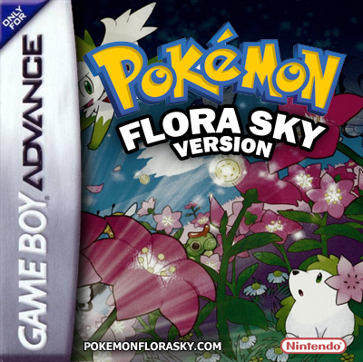 Pokemon Flora Sky Pokémon ROM hacks